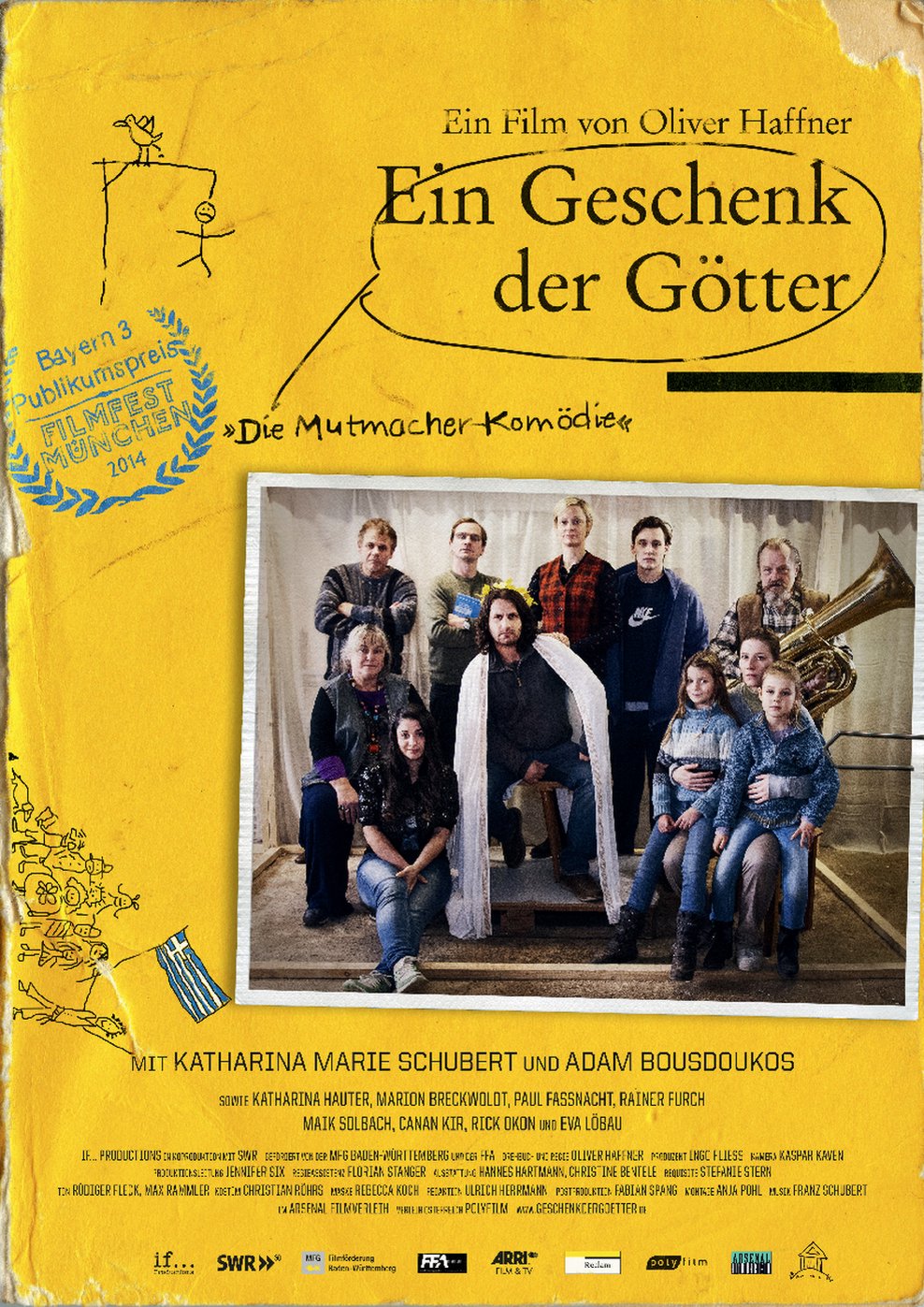 Filmplakat zu Ein Geschenk der Götter