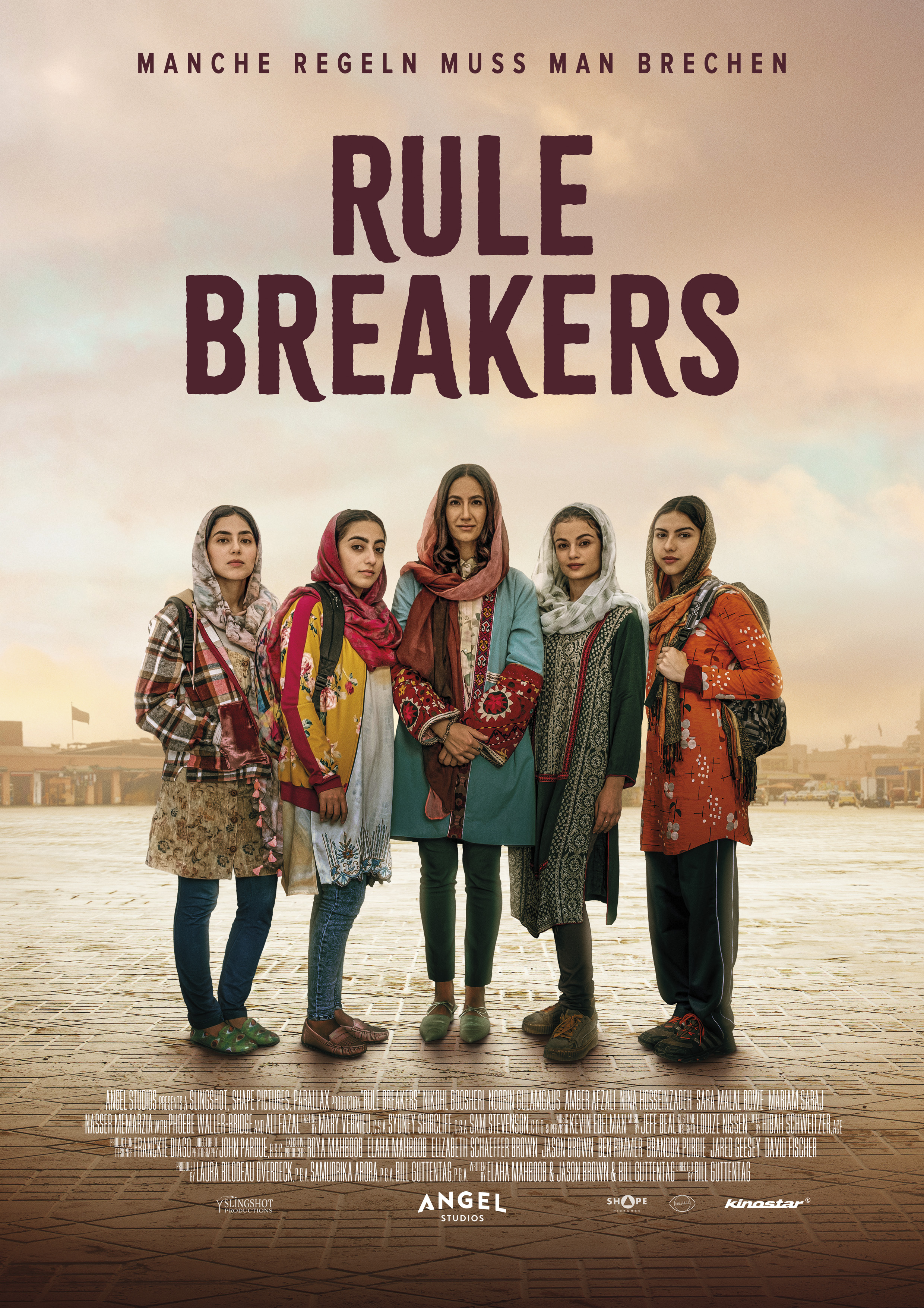 Filmplakat zu Rule Breakers