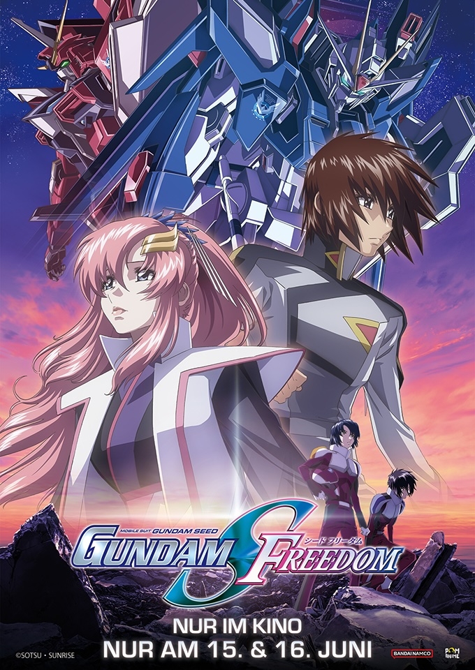 Filmplakat zu Mobile Suit Gundam Seed Freedom