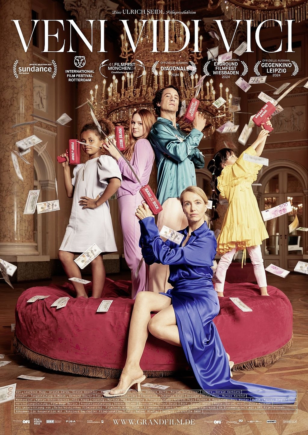 Filmplakat zu Veni Vidi Vici