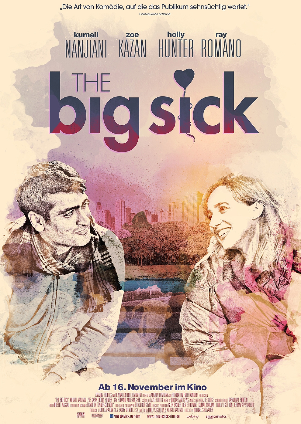 Filmplakat zu The Big Sick