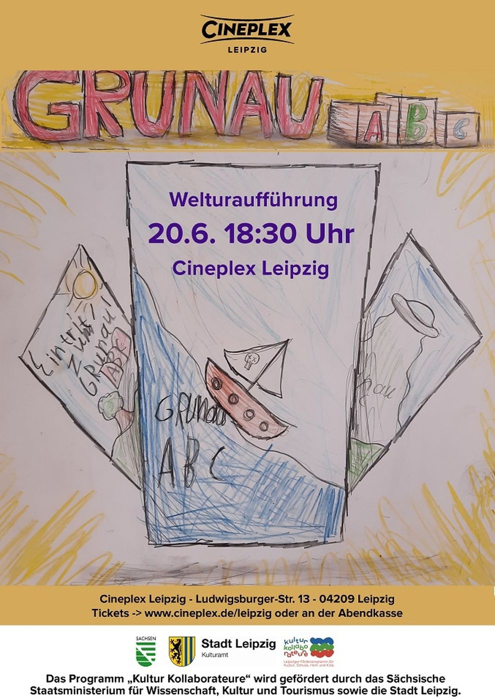 Filmplakat zu Grünau-ABC