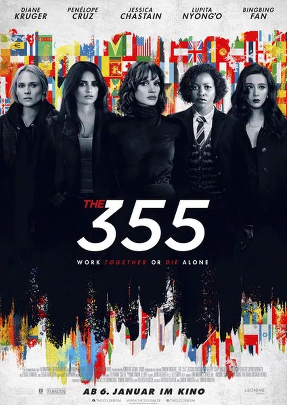 Filmplakat zu The 355