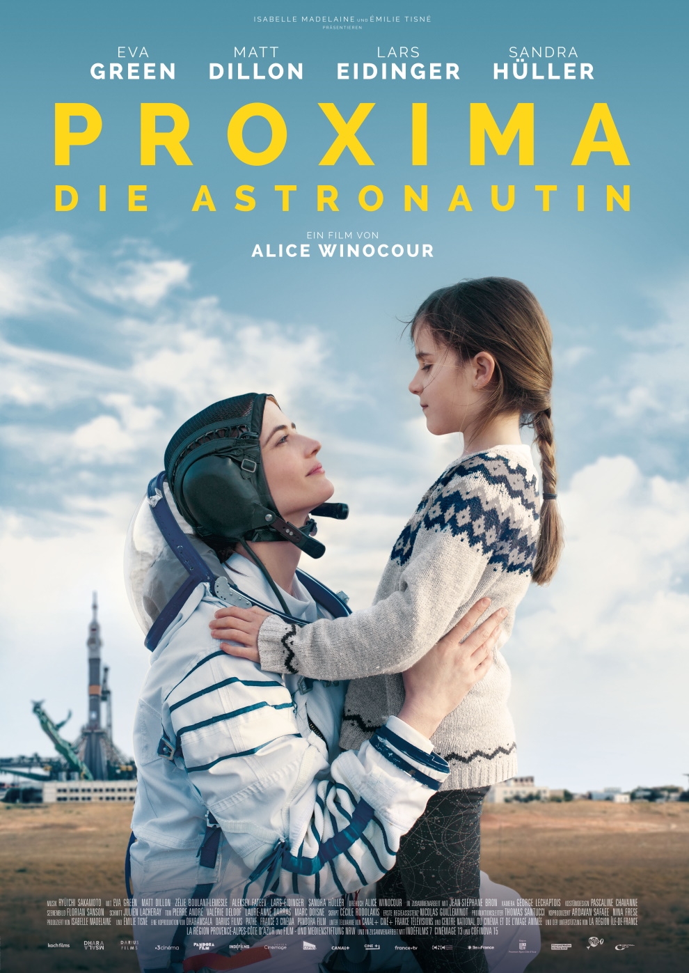 Filmplakat zu Proxima - Die Astronautin