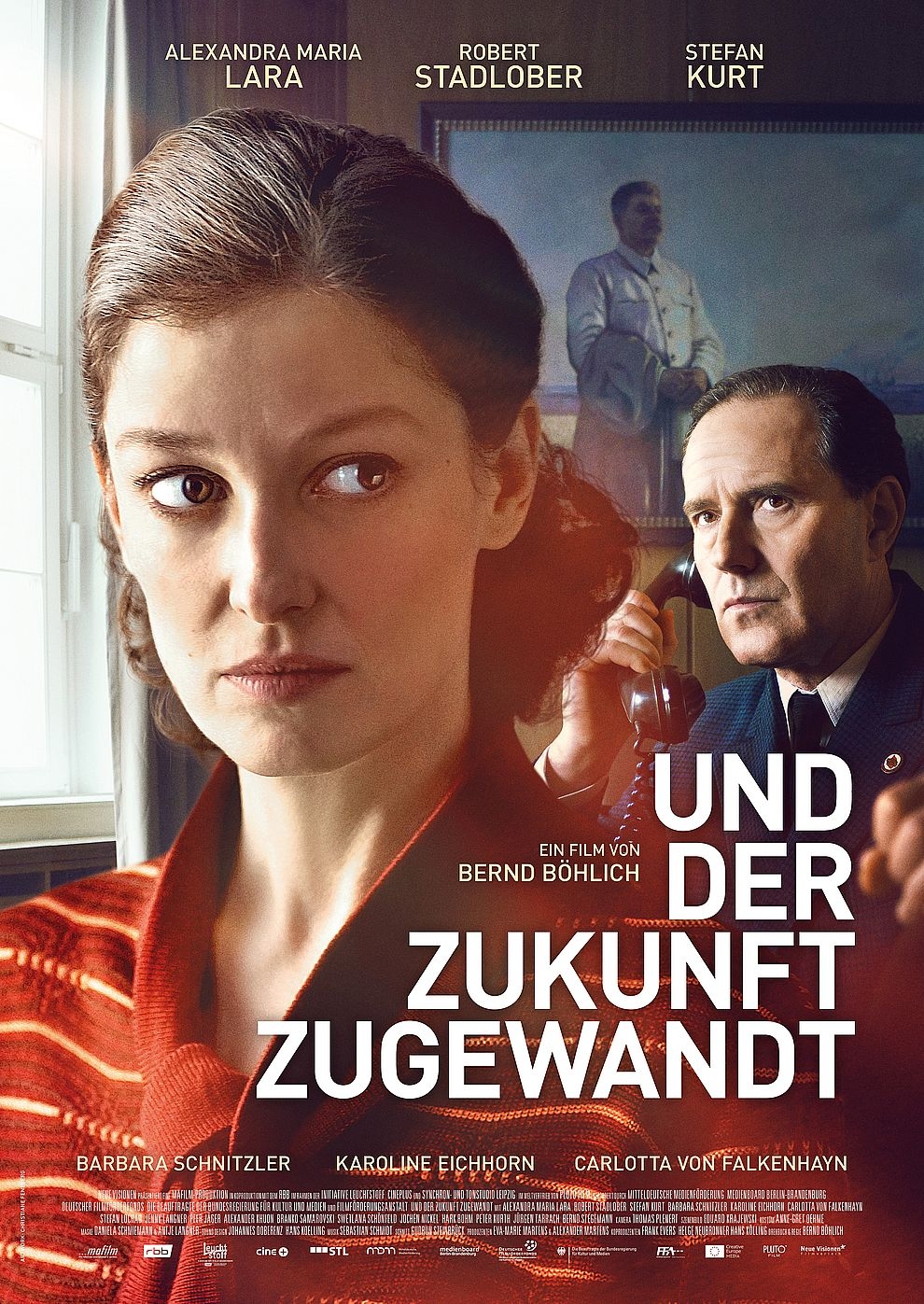 Filmplakat zu Und der Zukunft zugewandt