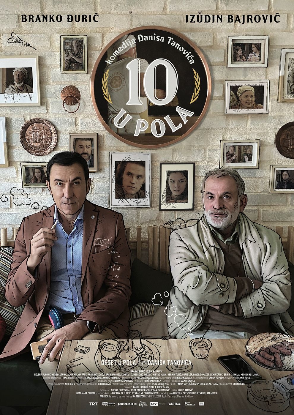 Filmplakat zu Deset u pola - Not So Friendly Neighborhood Affair