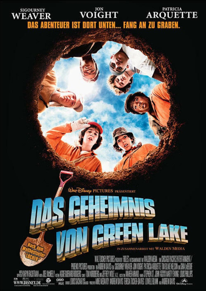 Filmplakat zu Das Geheimnis von Green Lake