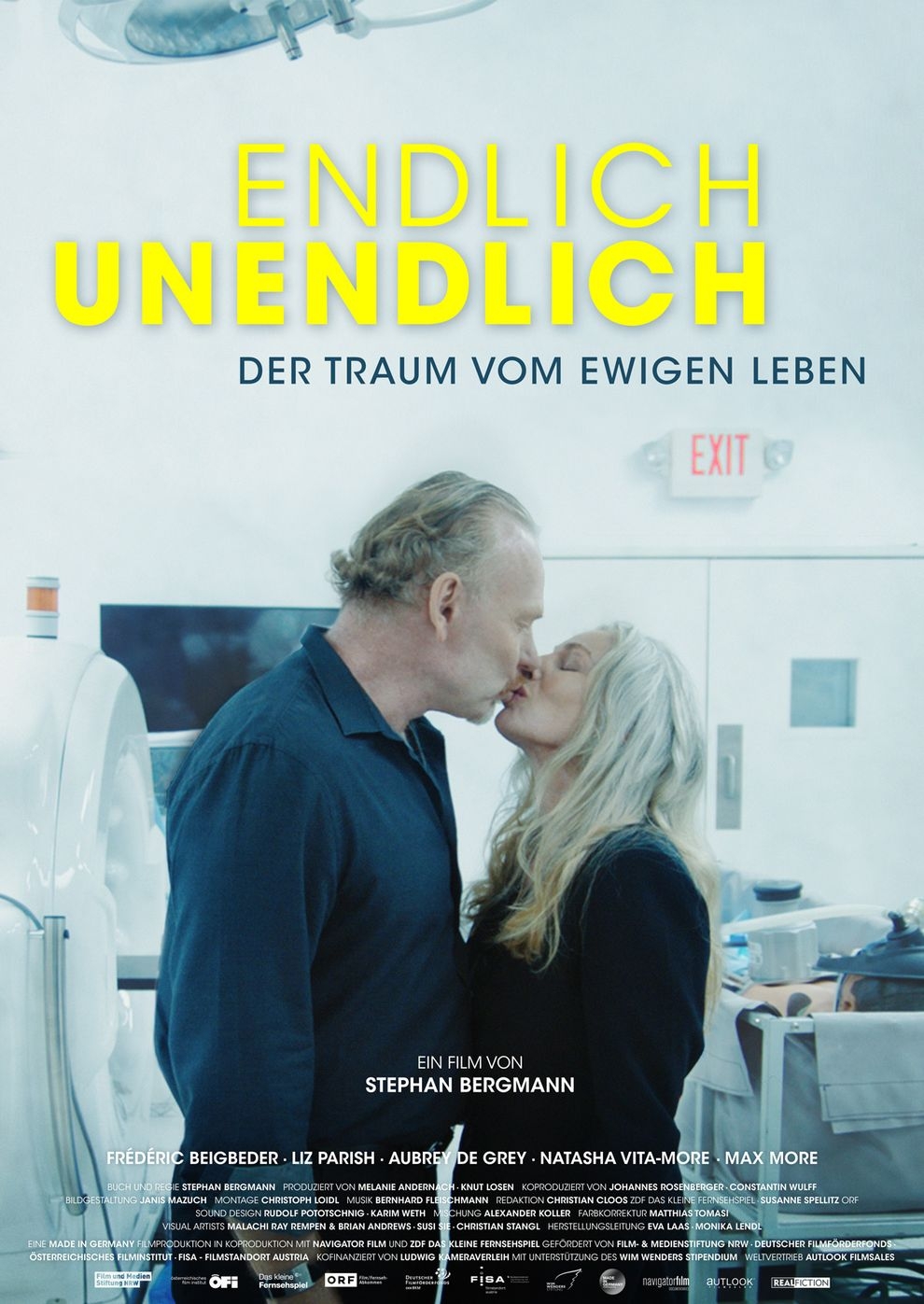 Filmplakat zu Endlich unendlich
