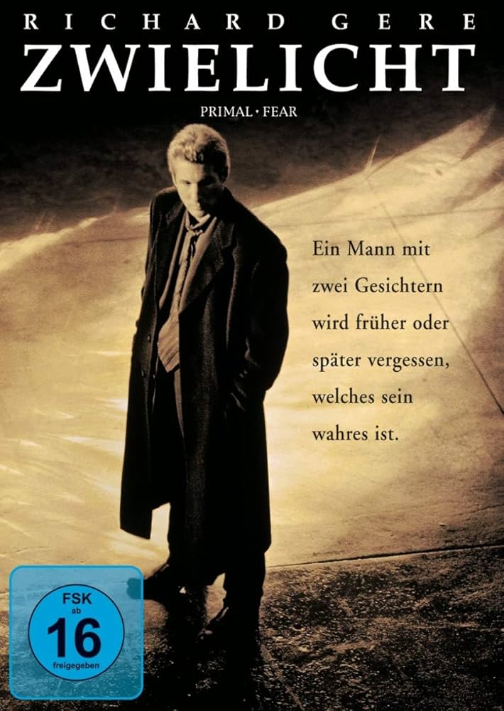 Filmplakat zu Zwielicht - Primal Fear