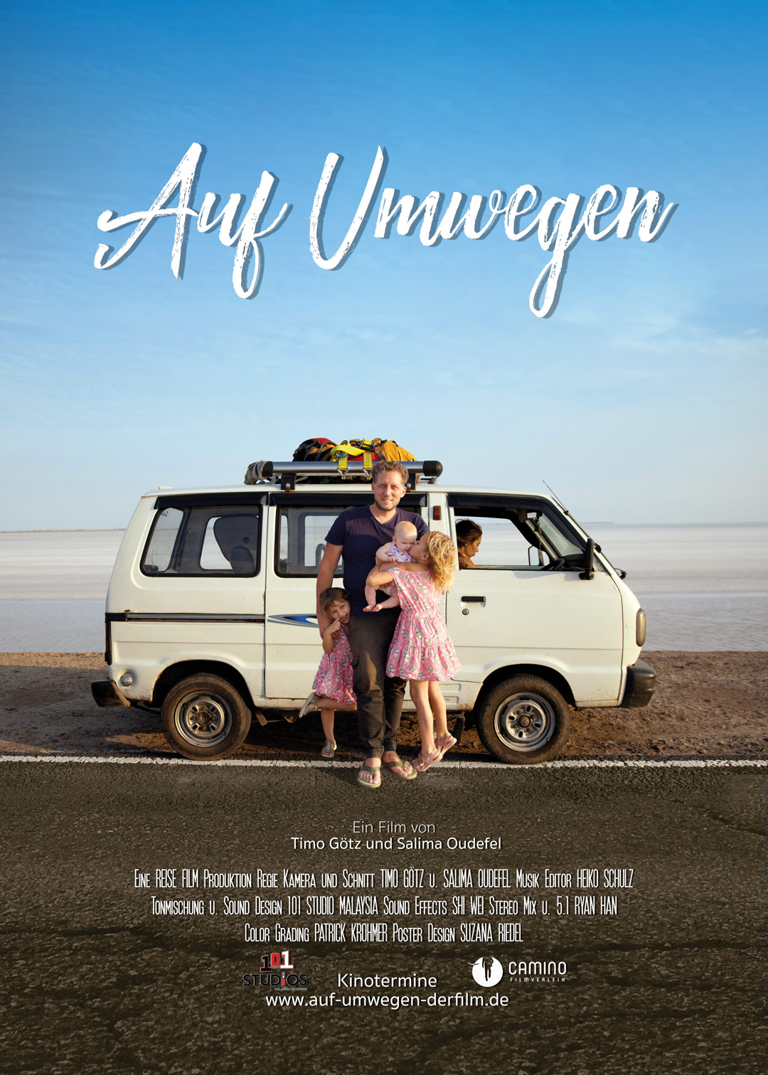 Filmplakat zu Auf Umwegen