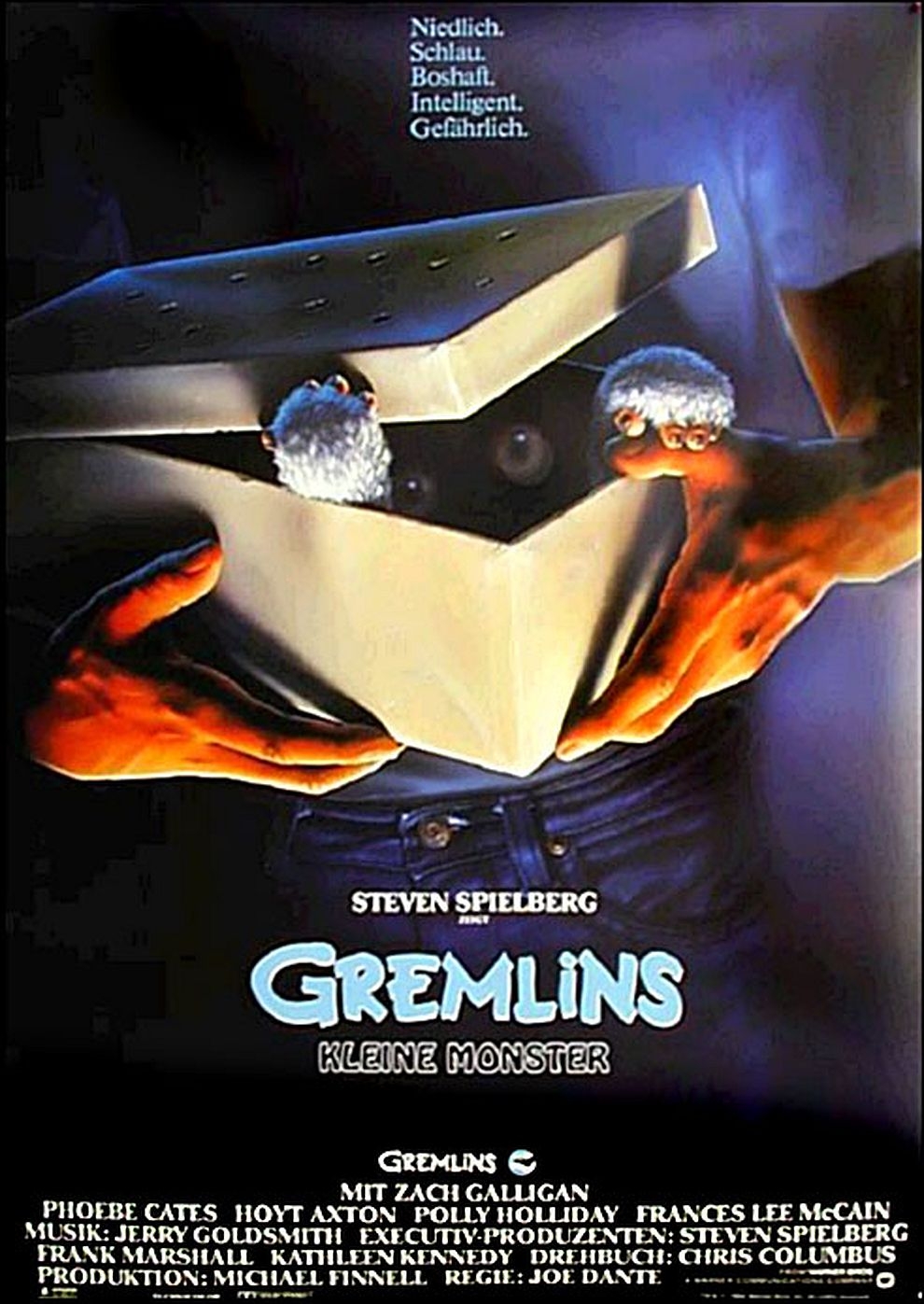 Filmplakat zu Gremlins - Kleine Monster