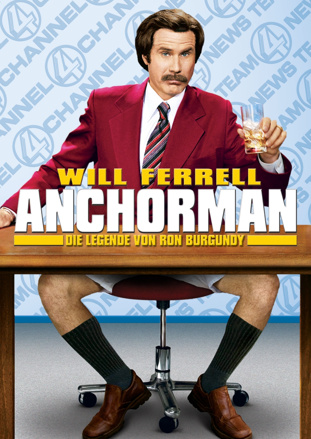Filmplakat zu Der Anchorman - Die Legende von Ron Burgundy