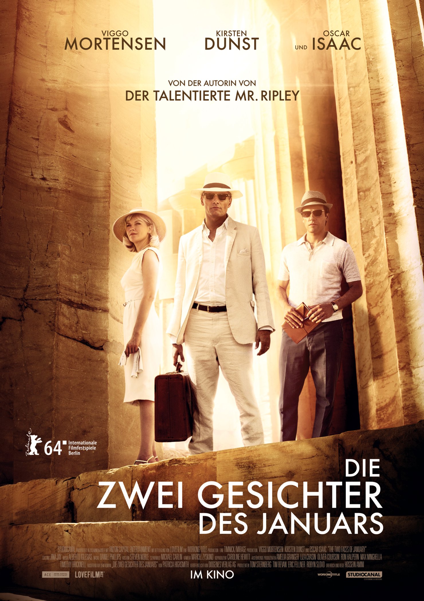 Filmplakat zu Die zwei Gesichter des Januars