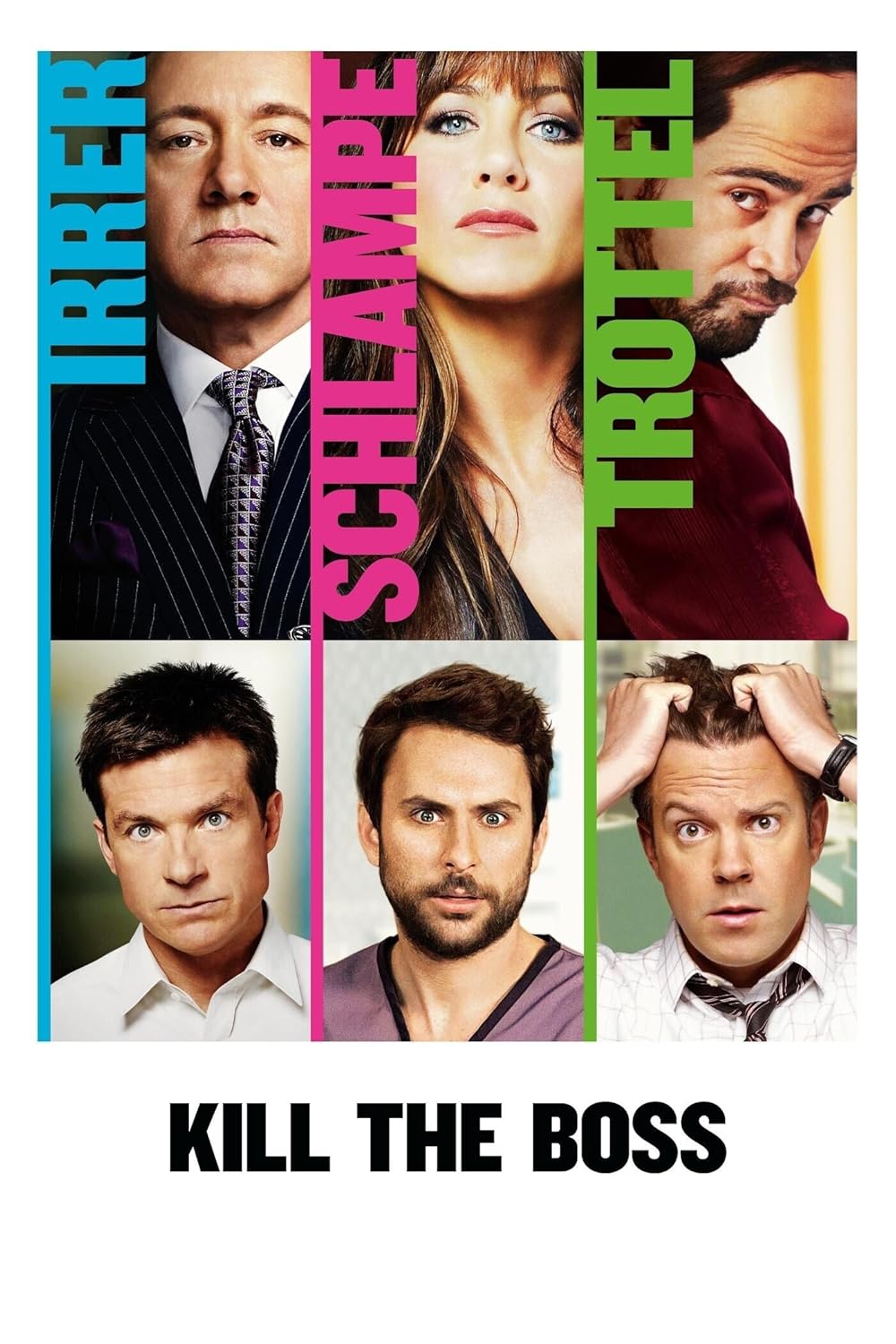Filmplakat zu Kill the Boss