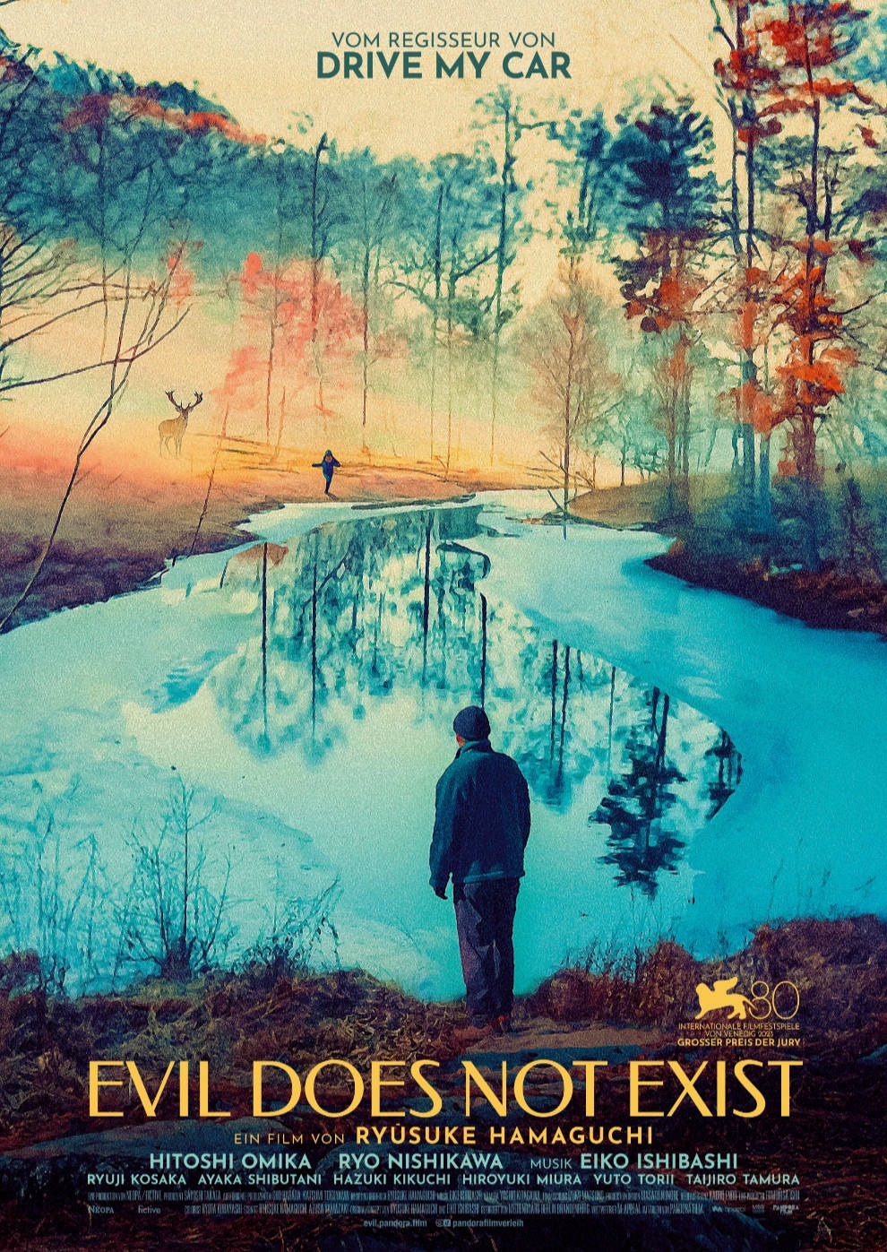 Filmplakat zu Evil does not exist