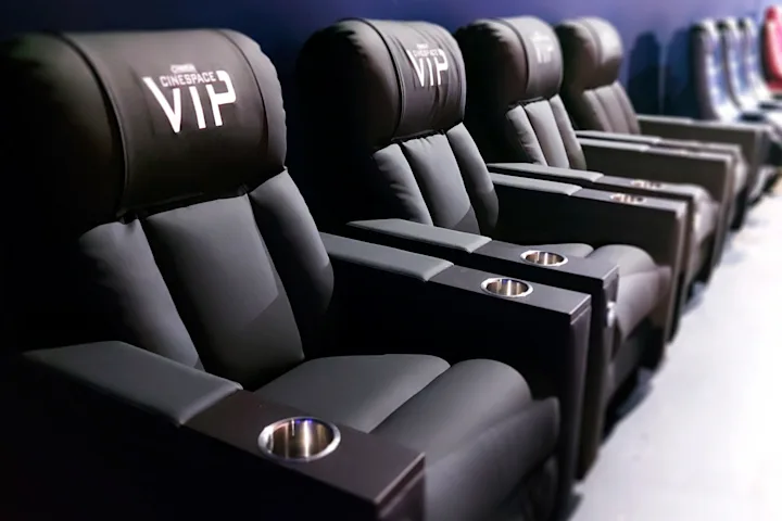 Stuhl VIP Recliner Ansicht
