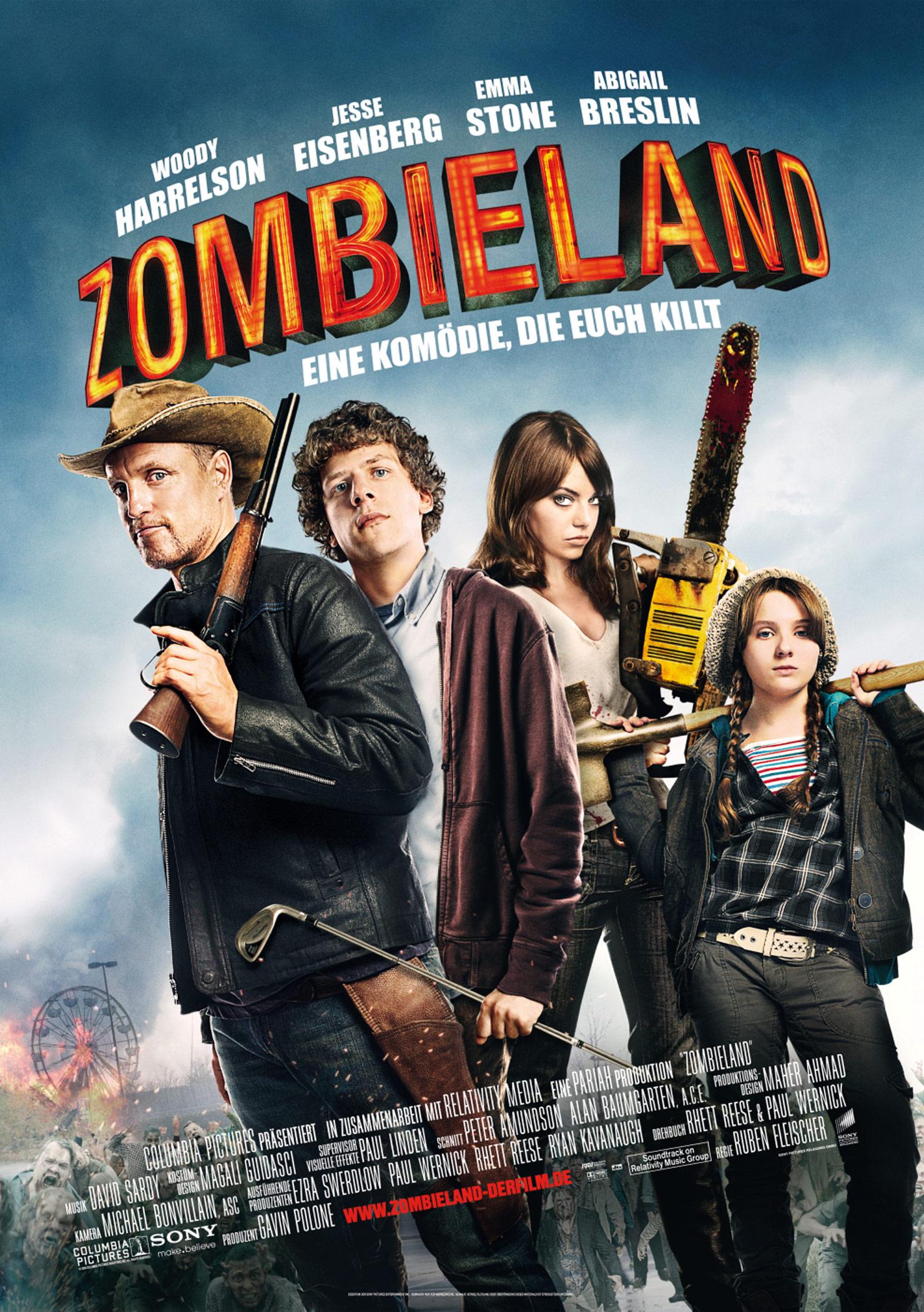 Filmplakat zu Zombieland