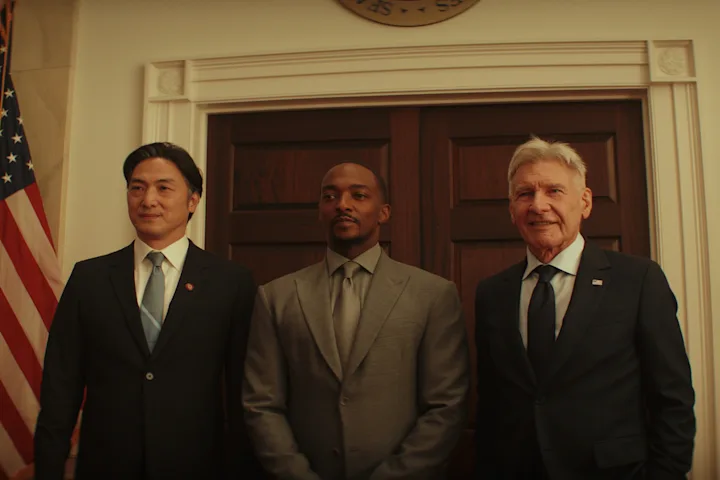 Szenenbild zu Captain America: Brave New World