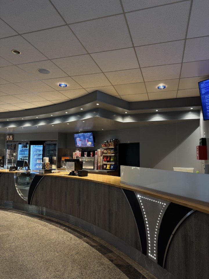Cineplex Euskirchen Theke