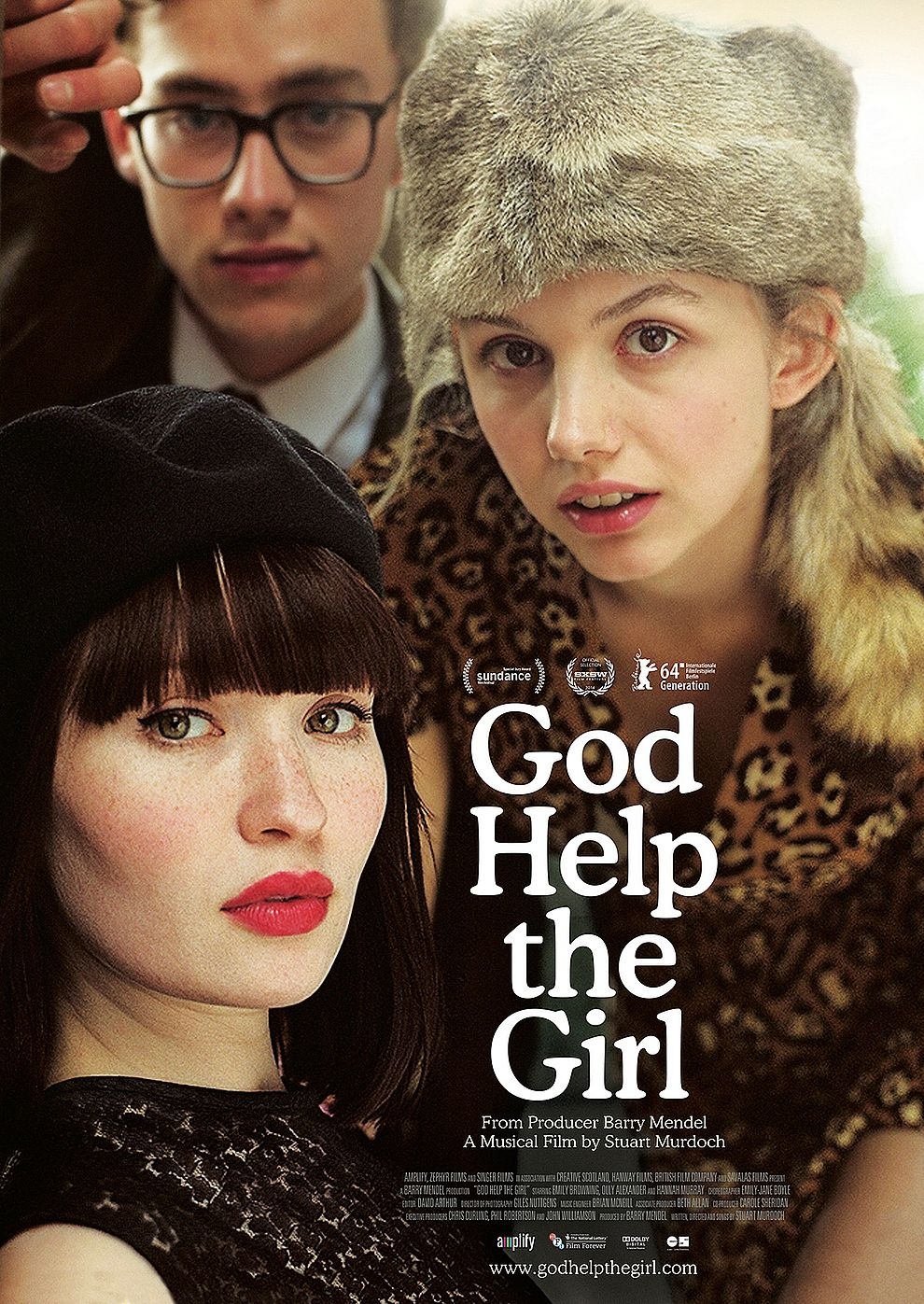 Filmplakat zu God Help the Girl