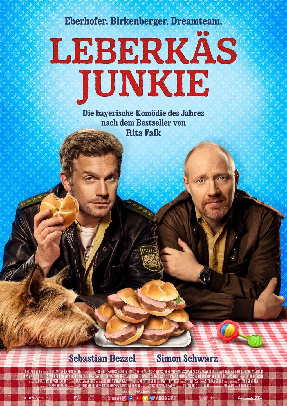 Filmplakat zu Leberkäsjunkie