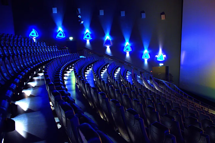 Saalbild Kino 3 Seite