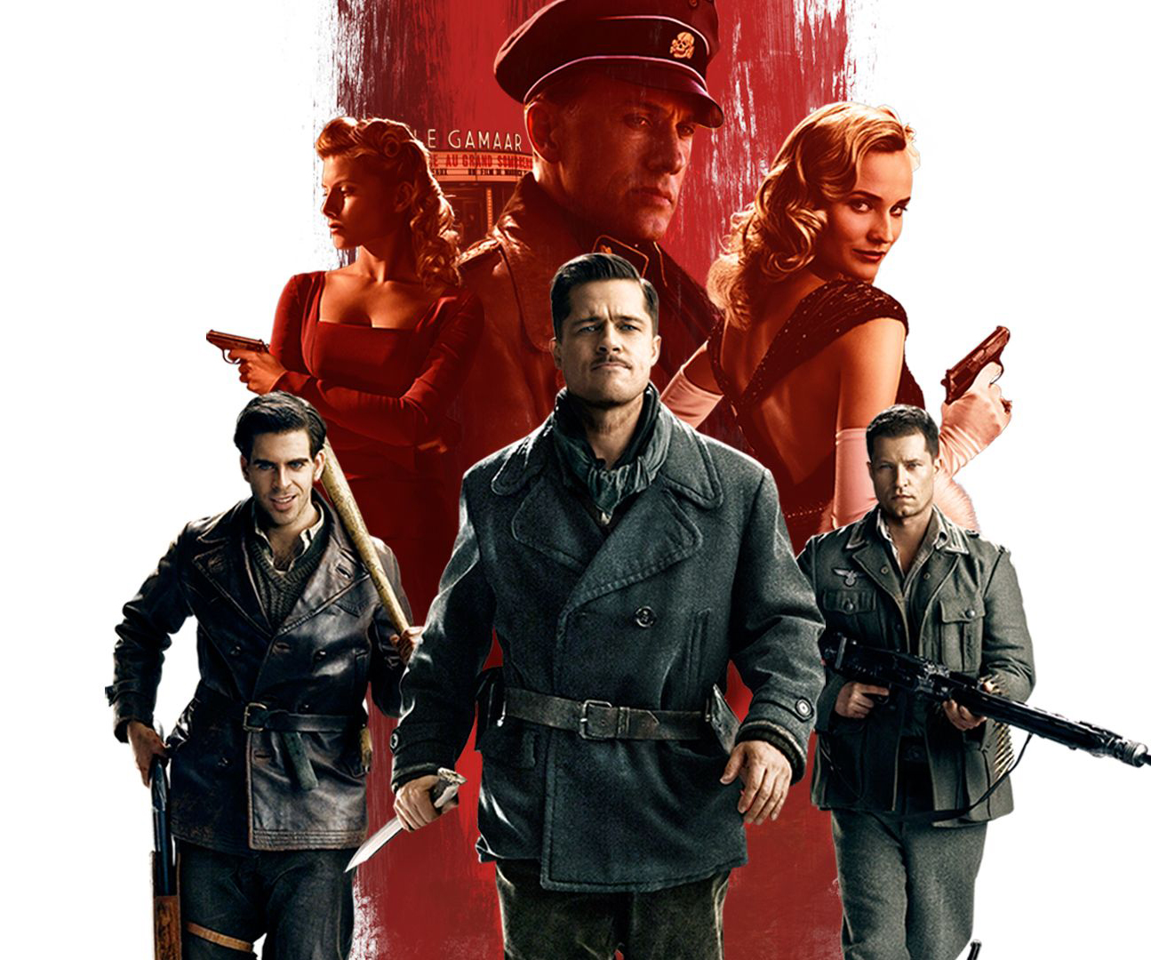 Szenenbild zu Inglourious Basterds