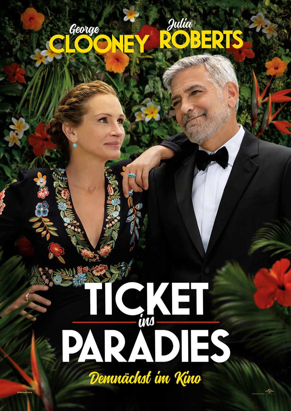Filmplakat zu Ticket ins Paradies