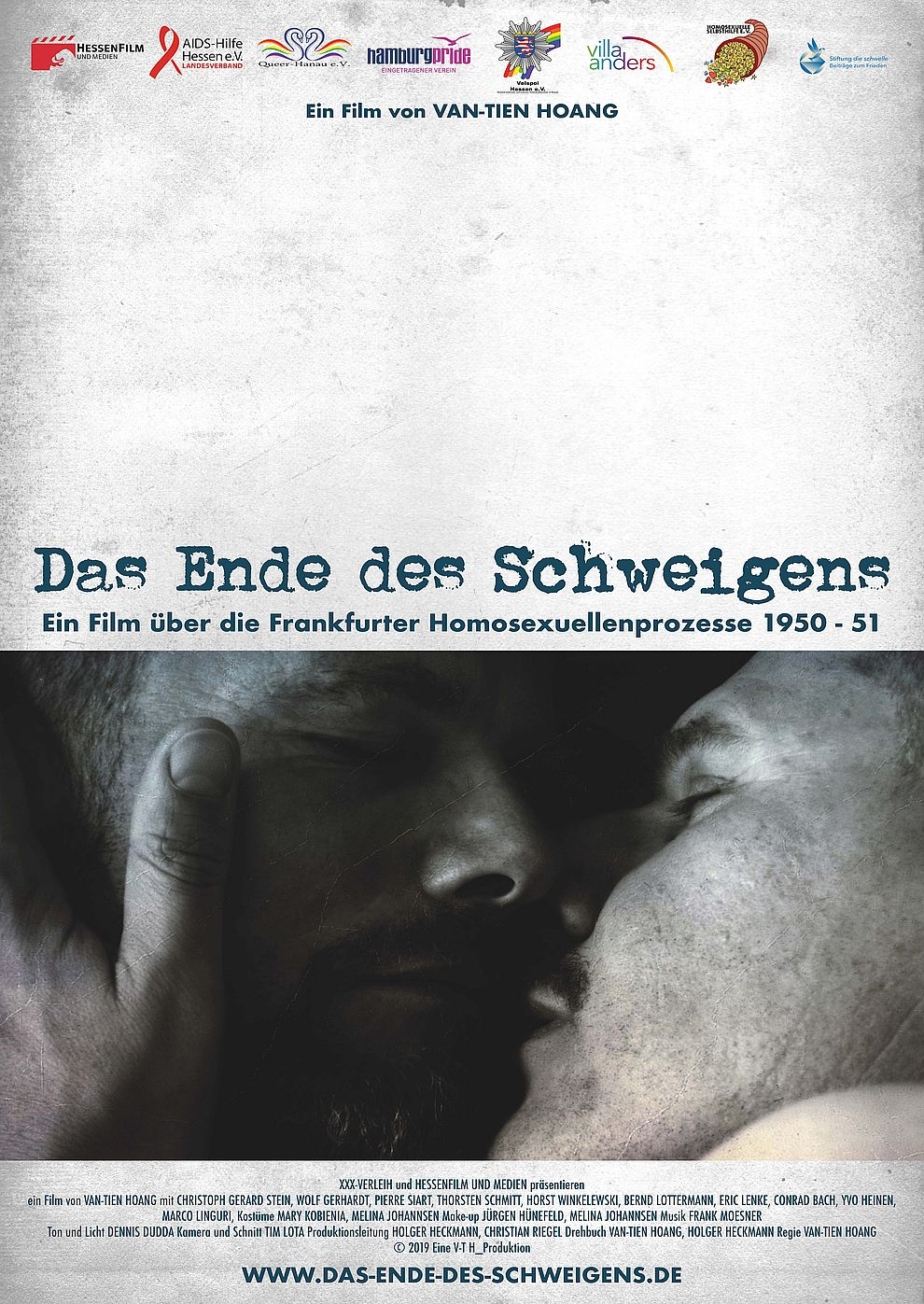 Filmplakat zu Das Ende des Schweigens
