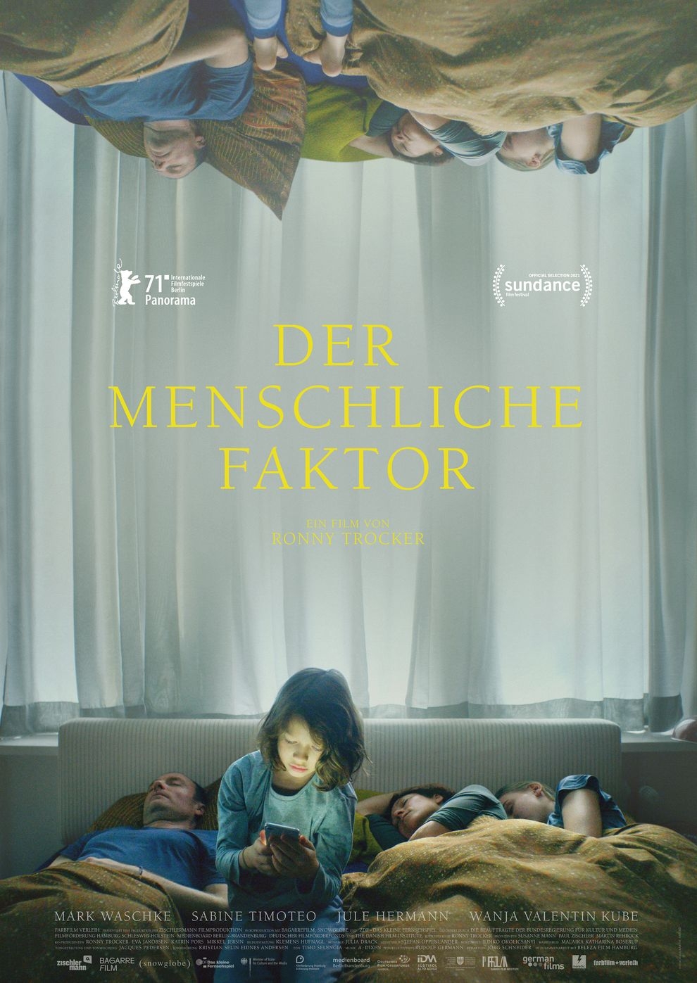 Filmplakat zu Der menschliche Faktor