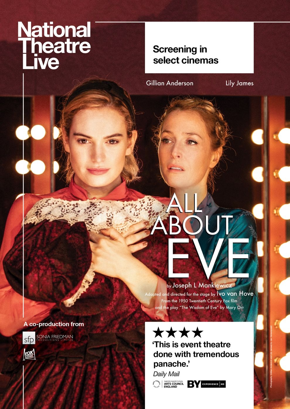 Filmplakat zu National Theatre London: All About Eve (live)