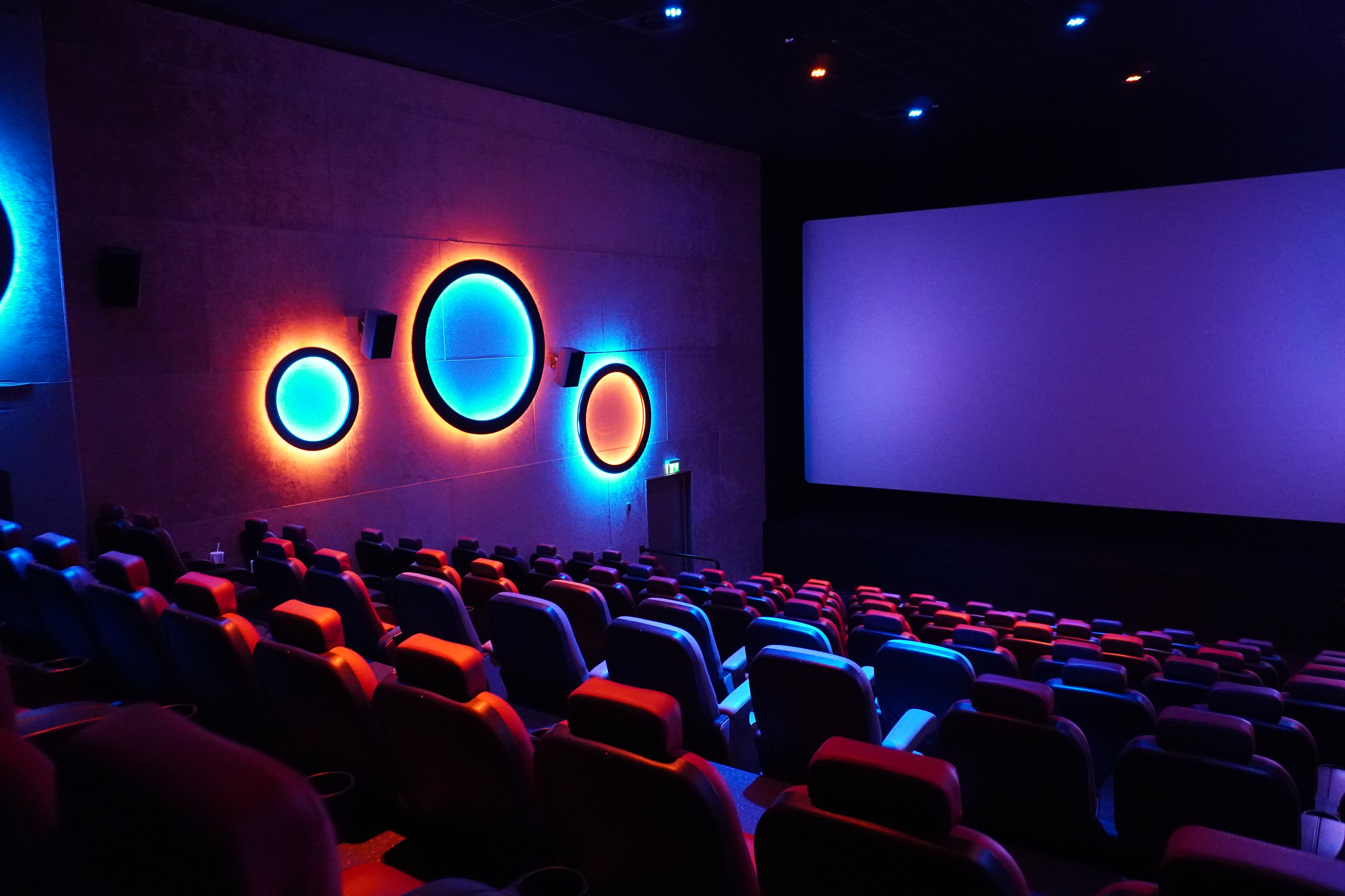Kinosaal Ansicht
