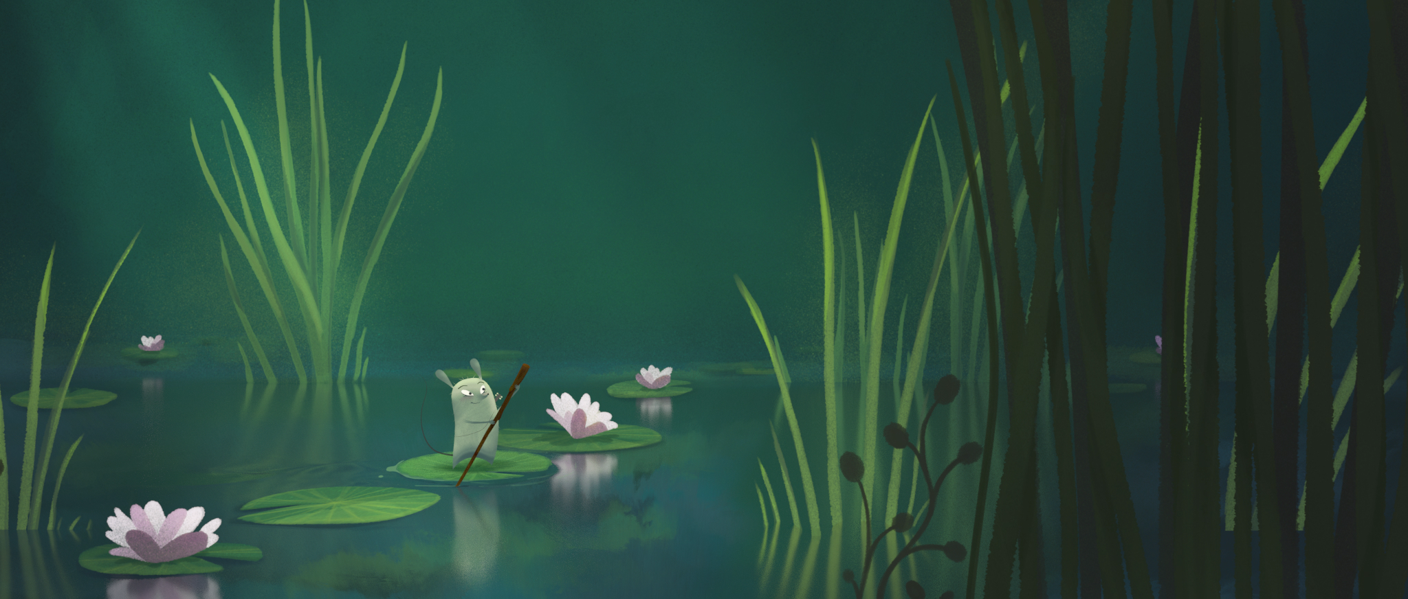 Szenenbild zu Yuku und die Blume des Himalaya