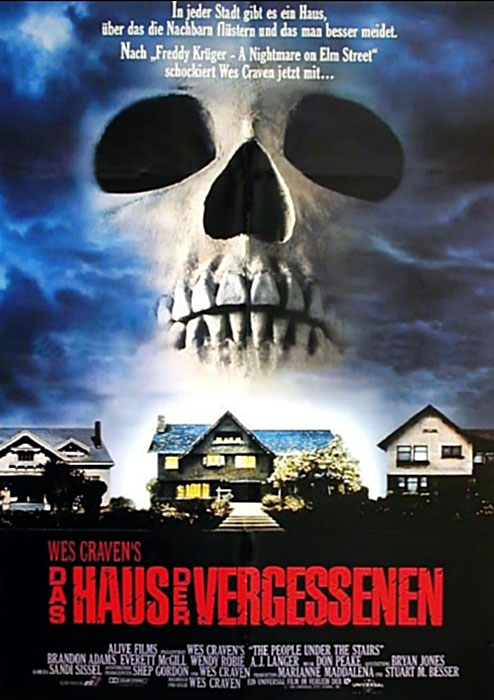 Filmplakat zu Das Haus der Vergessenen