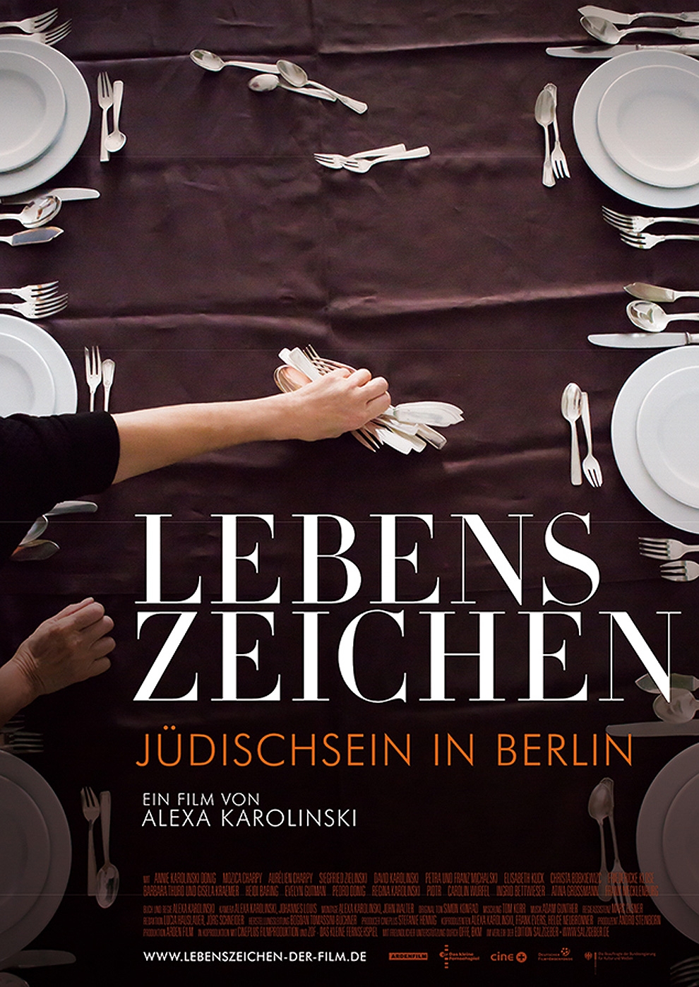 Filmplakat zu Lebenszeichen - Jüdischsein in Berlin