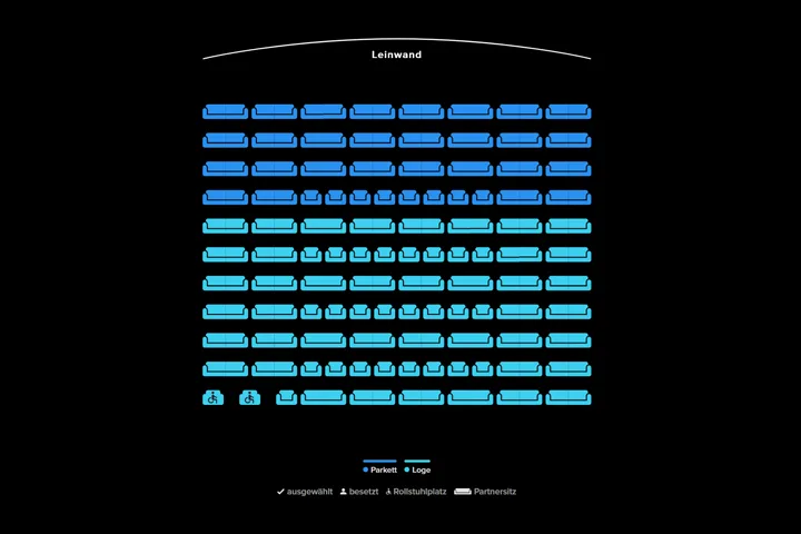 Saal 2 Kristallpalast