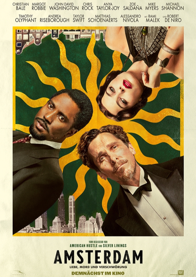 Filmplakat zu Amsterdam