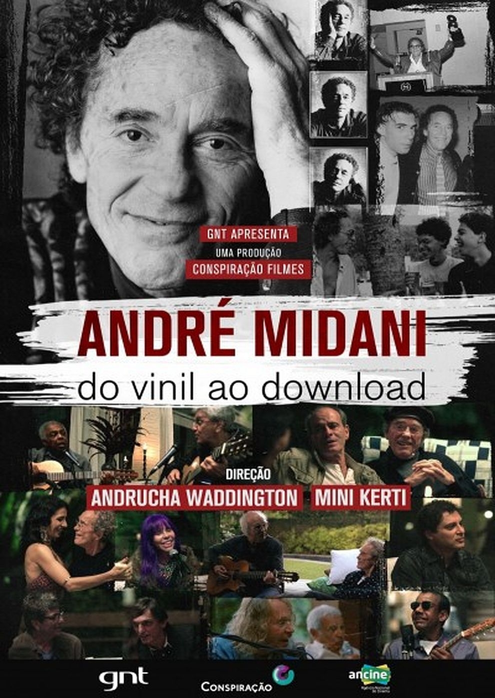 Filmplakat zu André Midani - Vinyl to Download