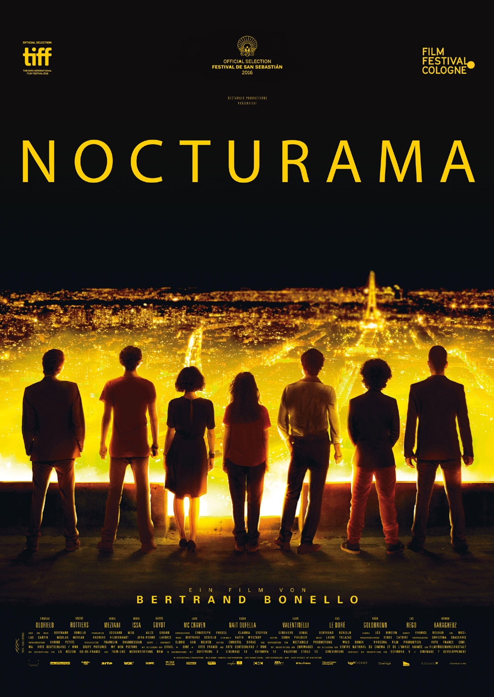 Filmplakat zu Nocturama
