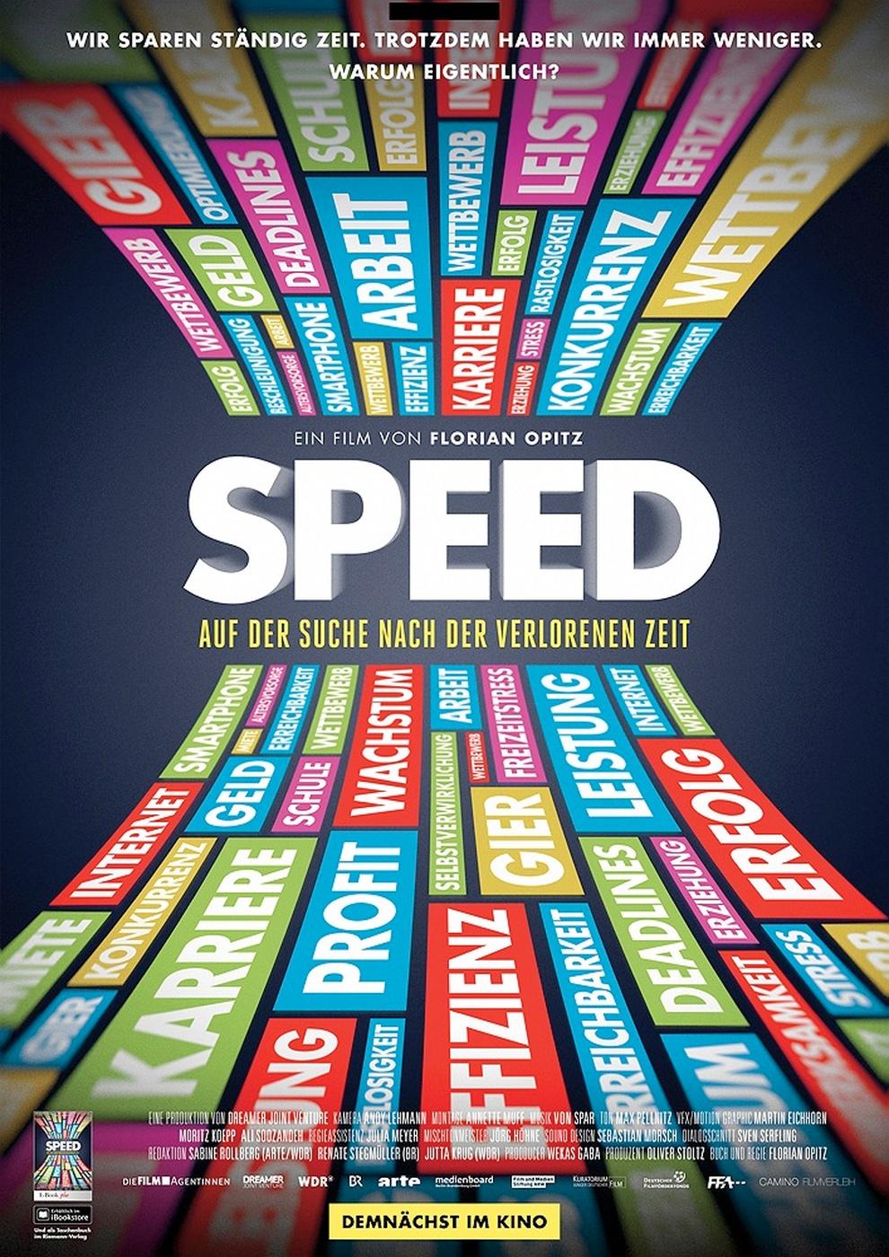 Filmplakat zu Speed - Auf der Suche nach der verlorenen Zeit