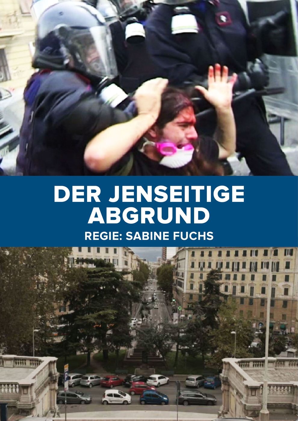 Filmplakat zu Der jenseitige Abgrund