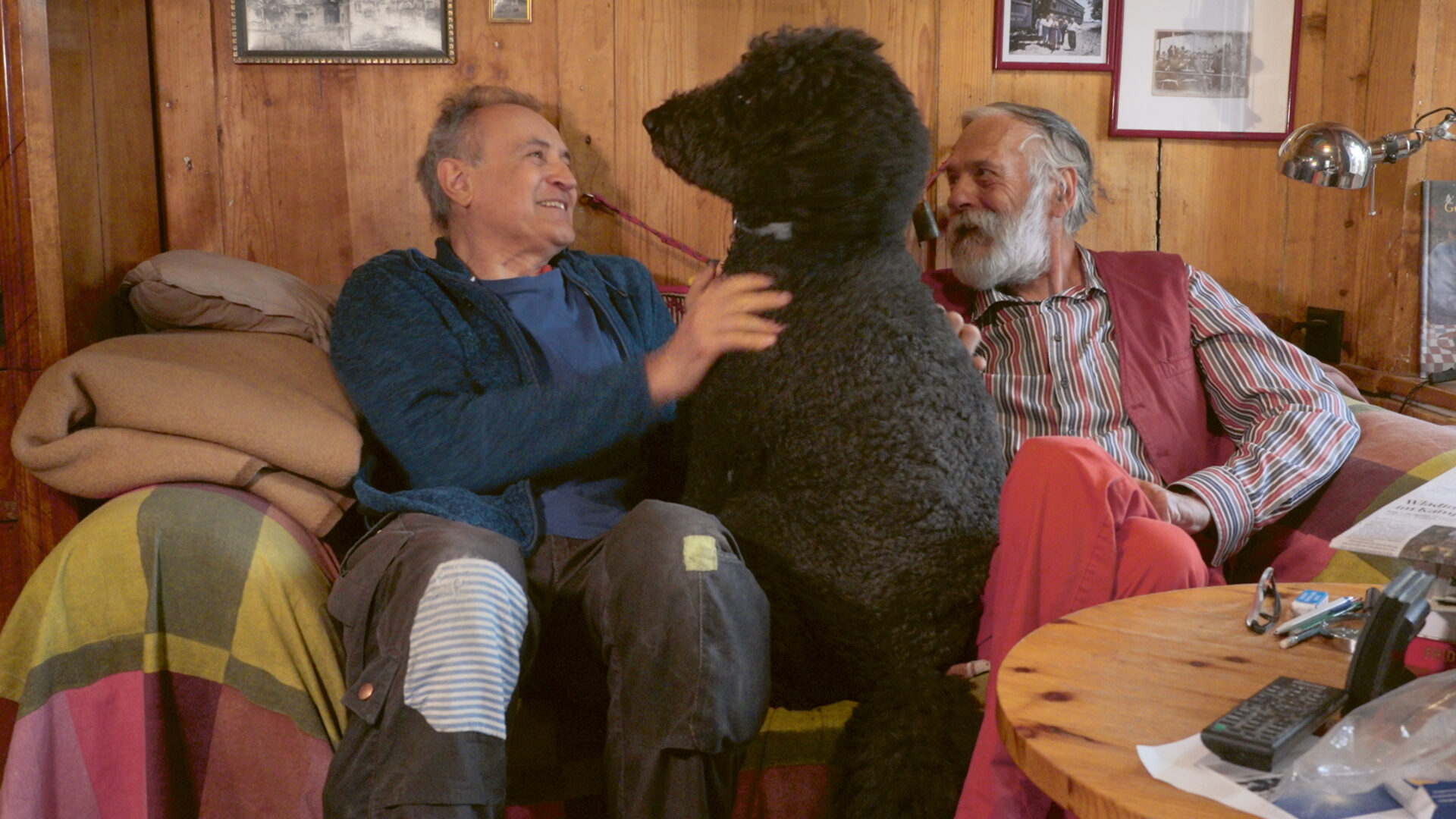 Szenenbild zu Röbi geht