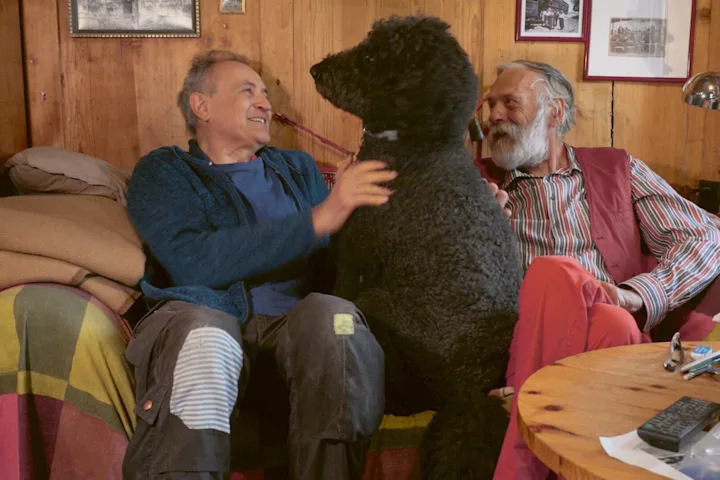 Szenenbild zu Röbi geht