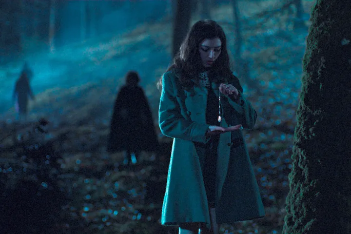 Szenenbild zu Meine letzte Nacht mit einem Vampir