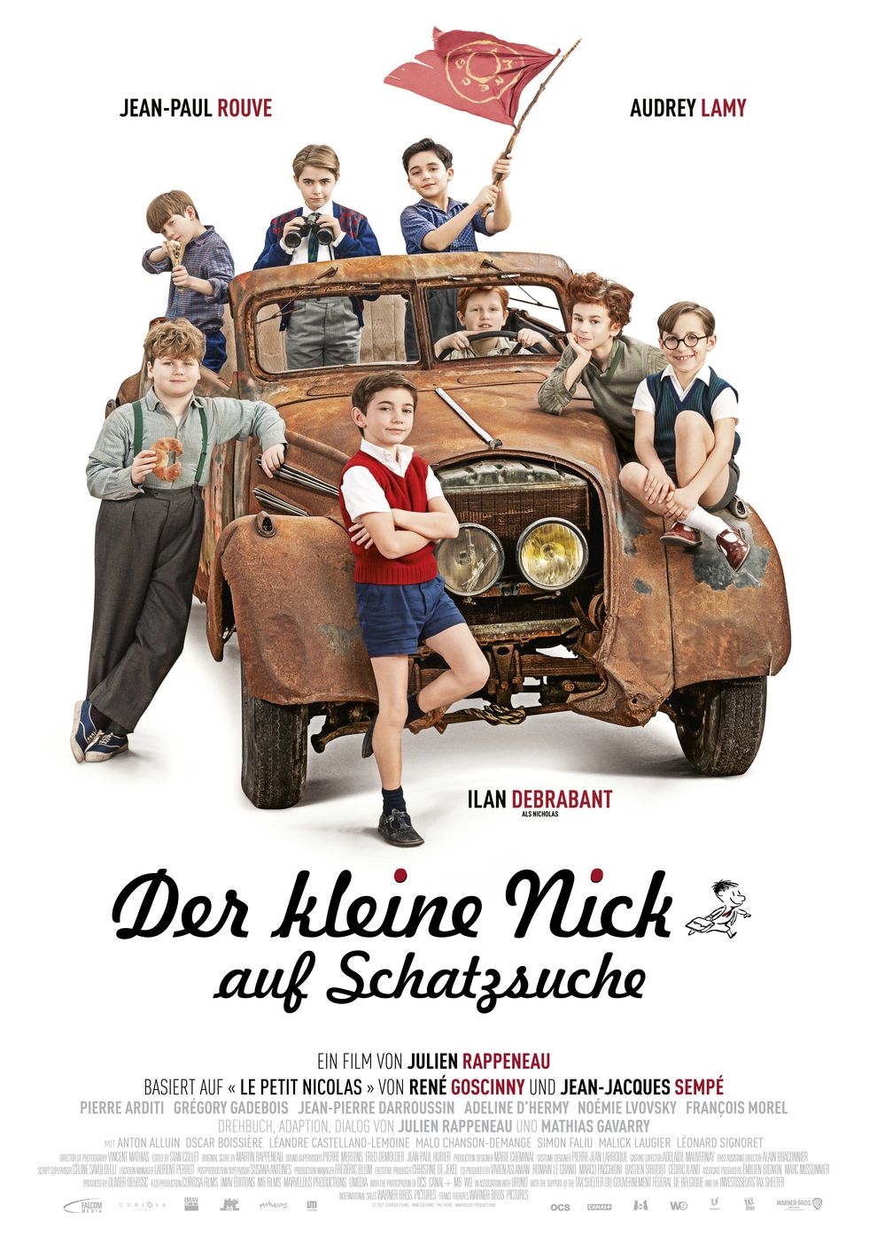 Filmplakat zu Der kleine Nick auf Schatzsuche