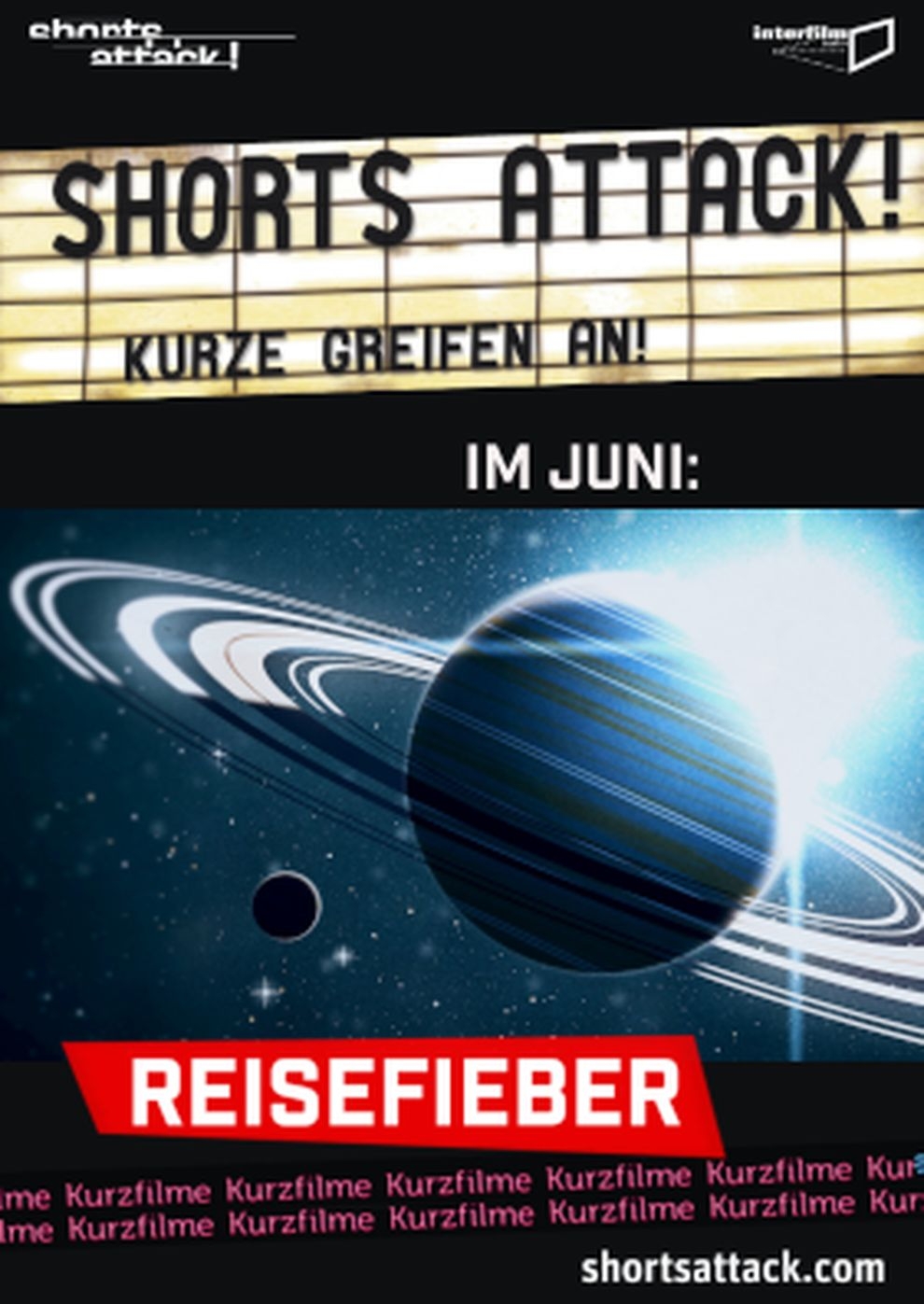 Filmplakat zu Shorts Attack 2022: Reisefieber