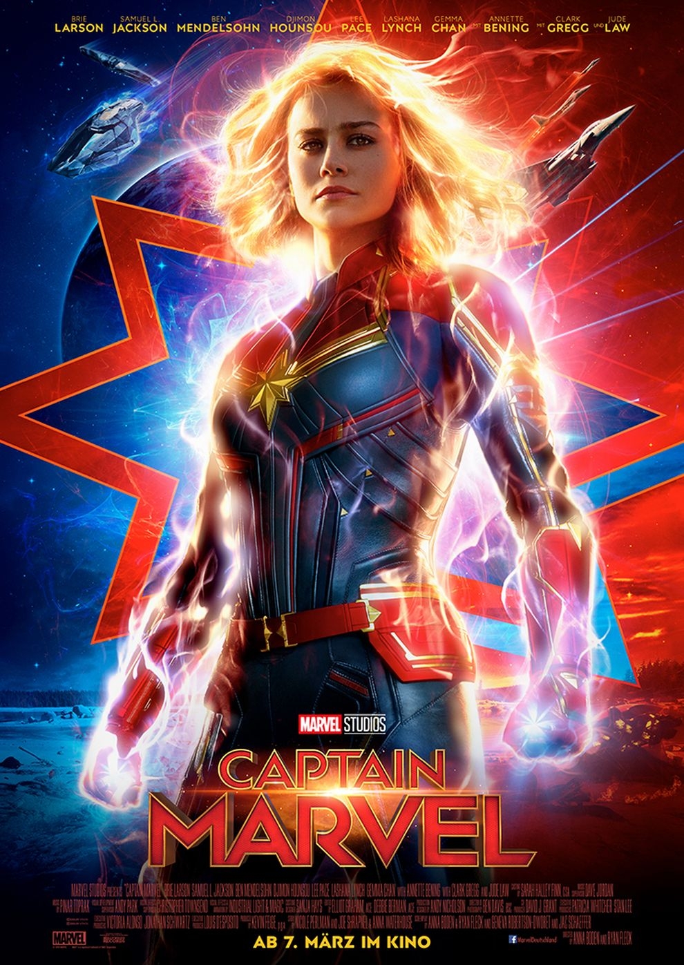 Filmplakat zu Captain Marvel