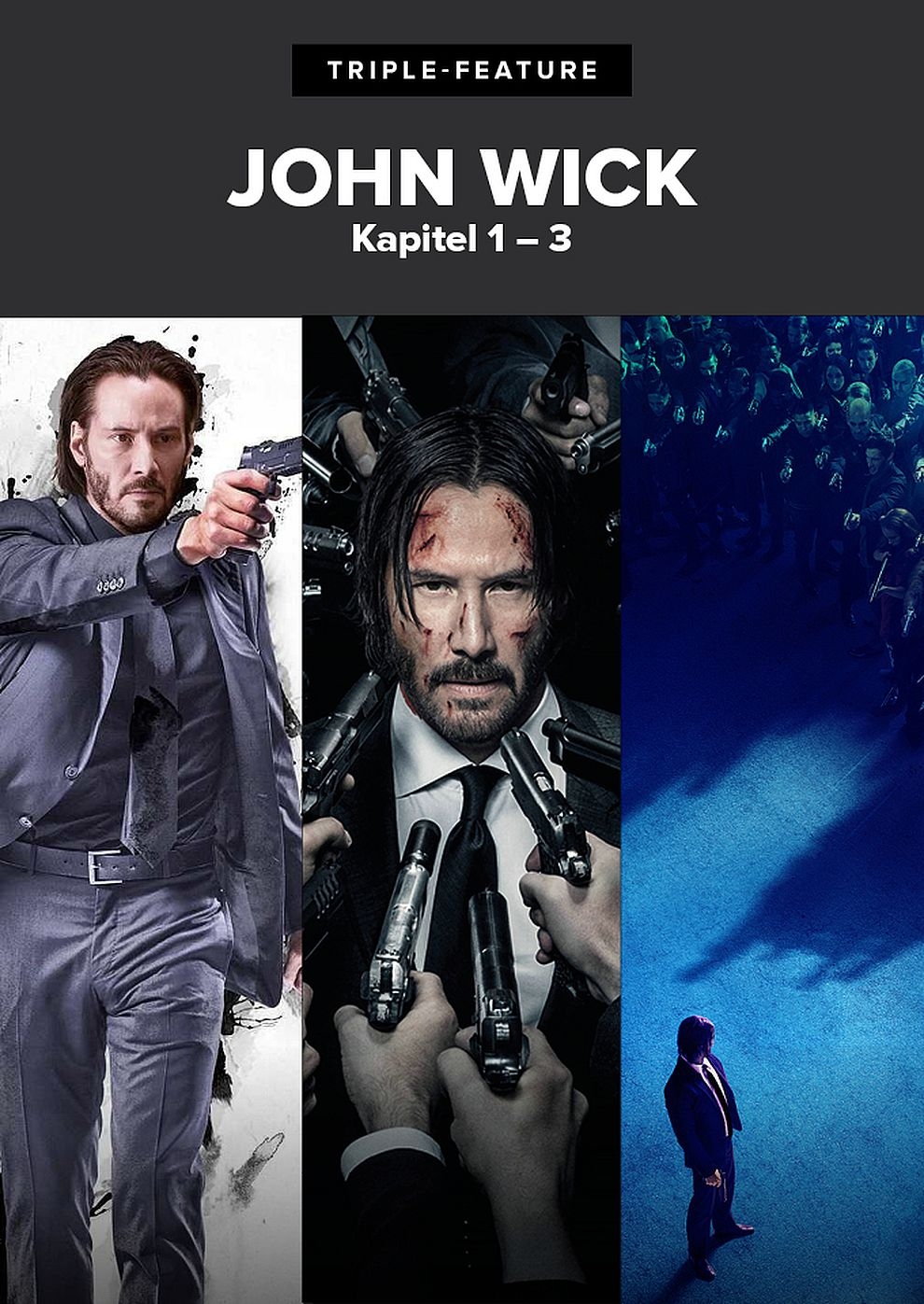 Filmplakat zu John Wick - Triple Feature: Kapitel 1-3 (OV)