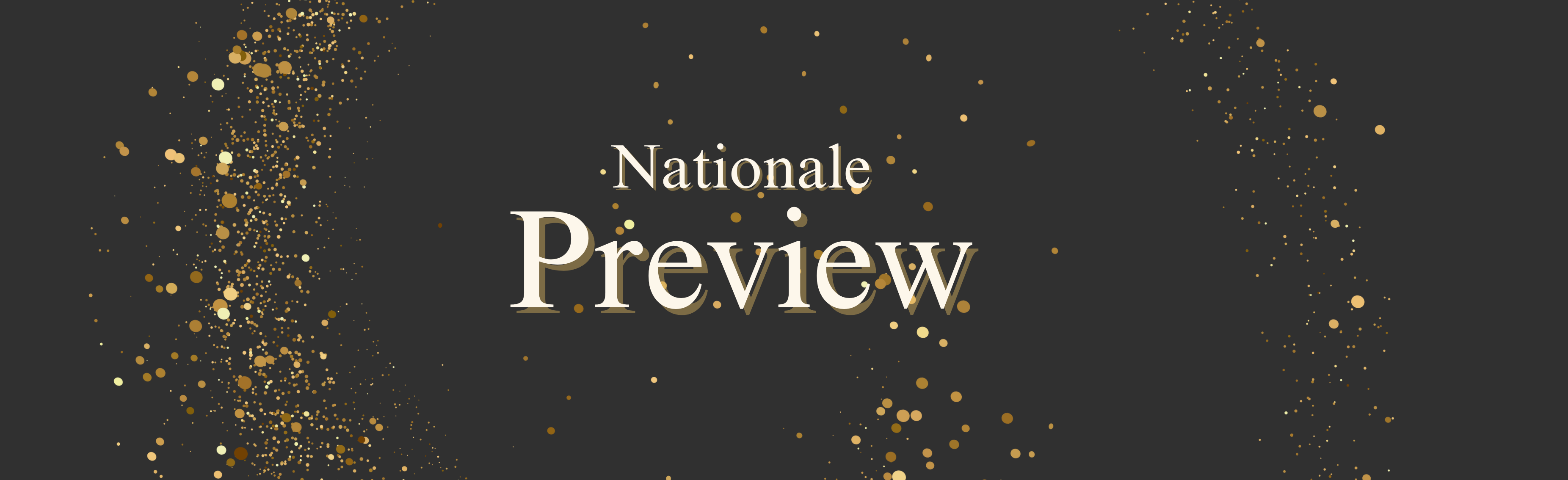 App Eventbanner zu Nationale Preview