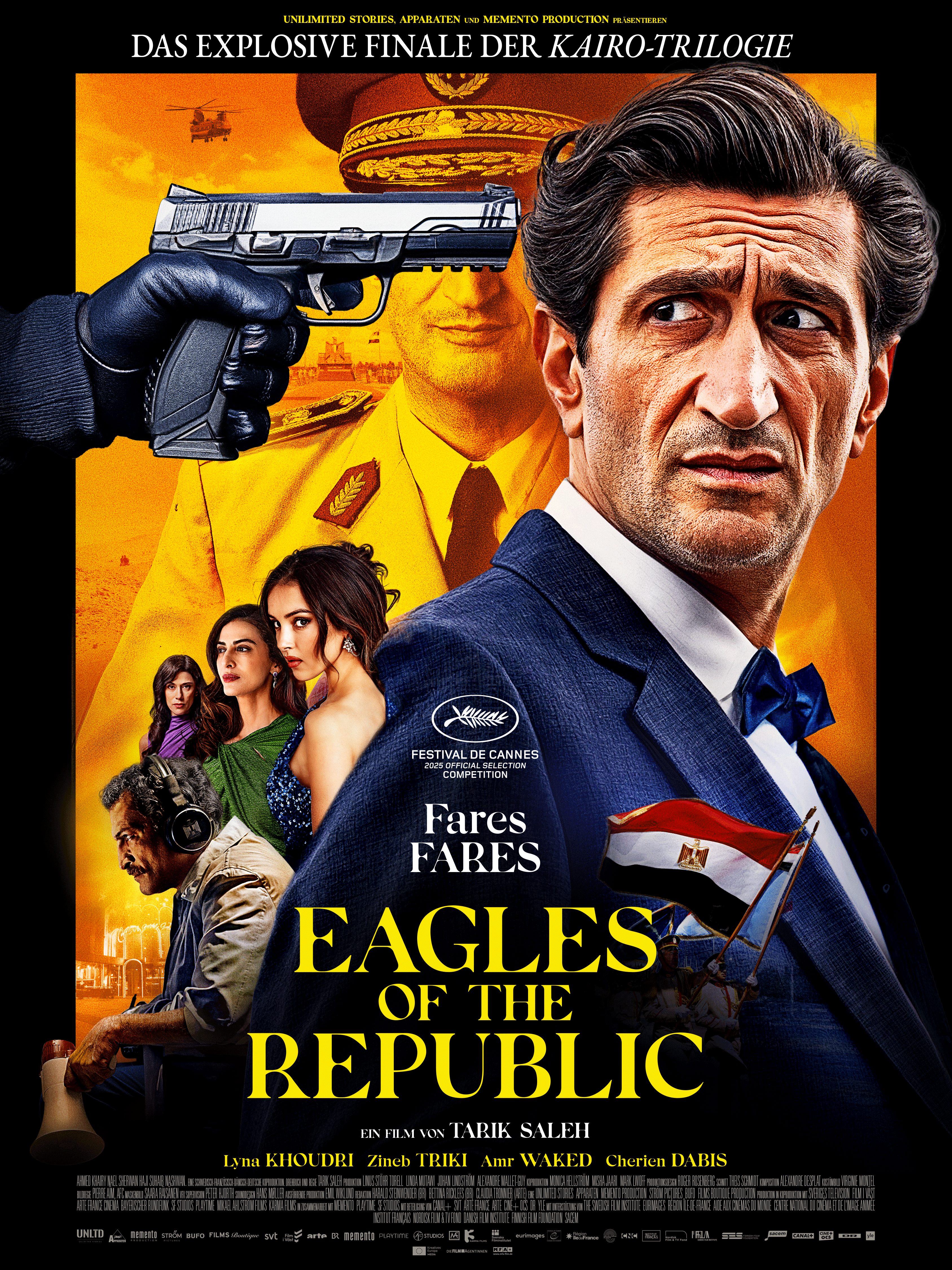 Filmplakat zu Eagles of the Republic
